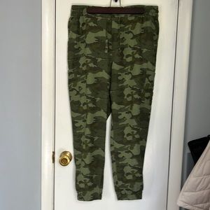 Old Navy linen joggers